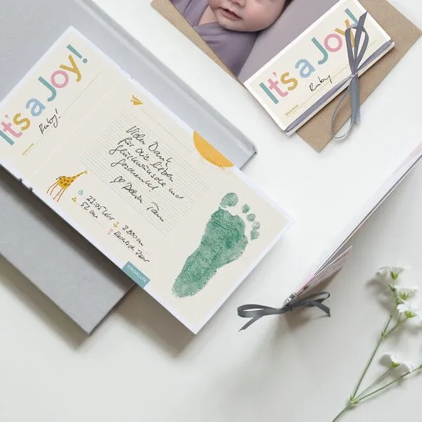 KINDACUTE KINDACUTE Bio Stempelspaß für Babys & Kids, Smaragd, – Produktbild 4 von 4