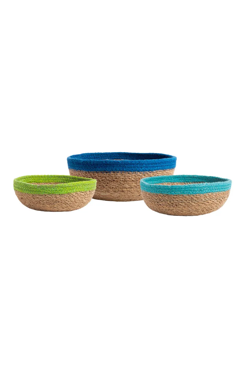 Tranquillo Tranquillo Schalen SEAWEED 3er-Set, Braun, – Produktbild 1 von 5