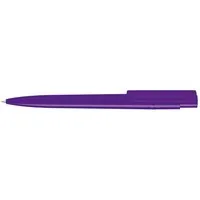uma uma Kugelschreiber 'Recycled PET Pen Pro' einfarbig, dunkelviolett – Produktbild 1 von 1
