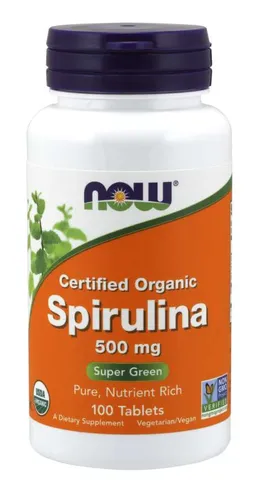 Now Foods Now Foods Spirulina 500 mg 200 Tabletten – Produktbild 1 von 1