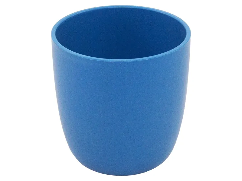ajaa ajaa Kindergeschirr Becher Höhe 7,3 cm, Durchmesser 7 cm, 200 ml, Blau, – Produktbild 1 von 1
