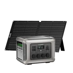 ALLPOWERS ALLPOWERS R2500 Mit 100W Solarpanel | 2500W Solargenerator R2500 Plus (2016Wh) / R2500 + 1 x SE100 Laminiertes Solarpanel – Produktbild 1 von 1
