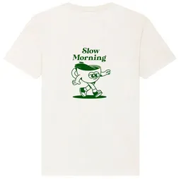 Kultgut Kultgut NEW Upcycling Generation- Artdesign - Bioshirt / Slow Morning – Produktbild 1 von 1