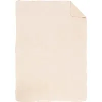 IBENA IBENA Wohndecke "Malaga" 150 x 200 cm, sand – Produktbild 1 von 1