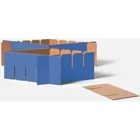 ROOM IN A BOX Bett 2.0 Erweiterungsset | ROOM IN A BOX, Kornblumenblau, – Produktbild 1 von 1