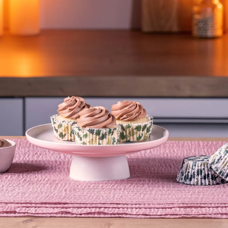 ZENKER ZENKER Muffinförmchen Dino, Ø5cm, 50 Stk. – Produktbild 2 von 3
