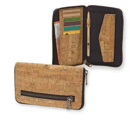 weltPartner weltPartner Portemonnaie aus Kork und Bio-Baumwolle, 18x11cm – Produktbild 1 von 1