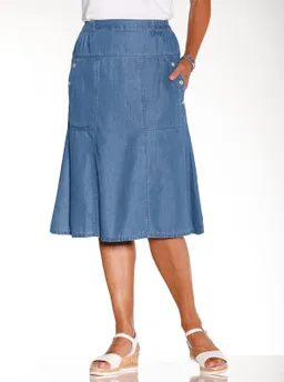 Witt Jeansrock blue-bleached – Produktbild 1 von 1