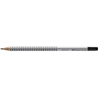 Faber Castell Faber-Castell Bleistift 'Grip 2001' mit Radiertip – Produktbild 1 von 1