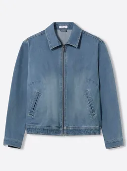 sheego Jeansjacke blue-bleached – Produktbild 1 von 1
