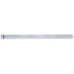 Alberts ALBERTS Ladenband, gerade, Abschluss abgerundet, verz. disp, LxB 700x40 mm, Rolle Ø13 mm – Produktbild 1 von 1