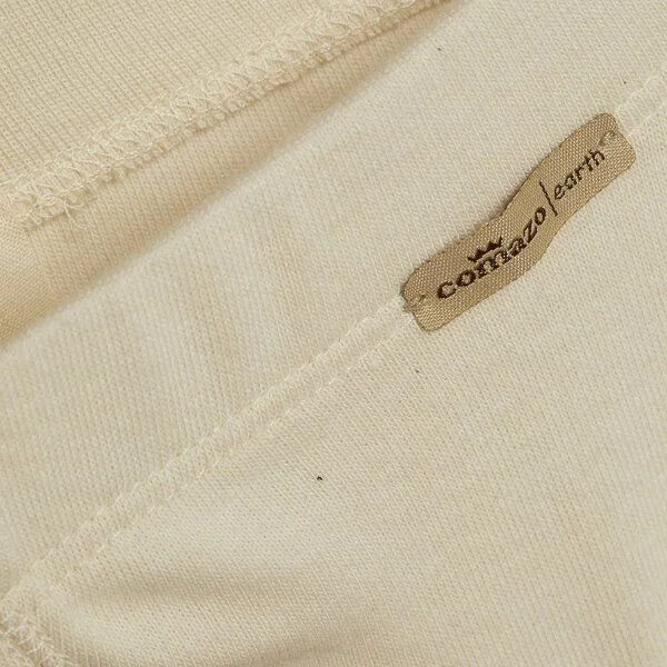 comazo|earth comazo|earth Fairtrade Slip Feinripp | GOTS zertifiziert, Bio-natur, – Produktbild 2 von 4