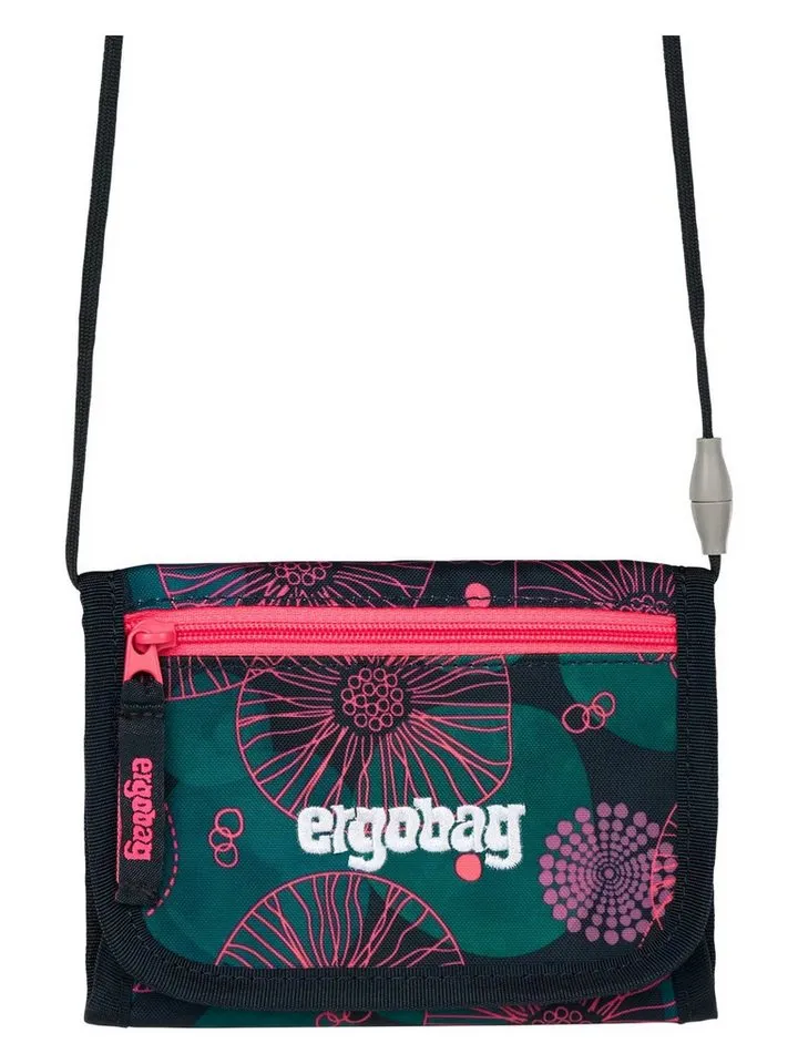 Ergobag Ergobag Geldbörse Brustbeutel (Portemonnaie), Schlaufe zum Umhängen, Lila, – Produktbild 5 von 8