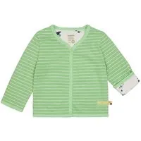 loud proud loud + proud Babys & Kinder Wendejacke, GOTS-zertifiziert, Opal(grün), – Produktbild 1 von 1