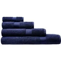 Cotonea Cotonea Bio Frottier-Handtuch, Azurblau (blau), – Produktbild 1 von 1