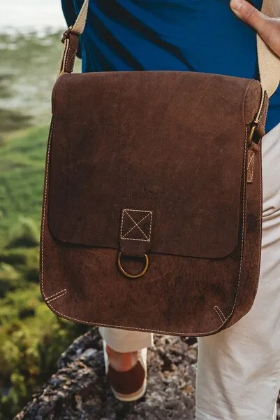 Alpenleder Alpenleder Schultertasche NEW YORK – Produktbild 3 von 4