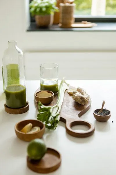 Originalhome Originalhome Flaschenvase aus recycelten Weinflaschen, Klar, – Produktbild 3 von 5