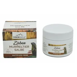 4betterdays 4betterdays Murmeltier-Salbe mit Zirbe | 125ml – Produktbild 1 von 1