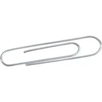 100 Aktenklammern 50 mm glatt verzinkt – Produktbild 1 von 1