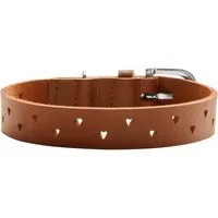 Hunter Hunter Halsband Aalborg Soul cognac 25 cm, Cognac, – Produktbild 1 von 1