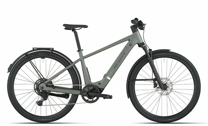 Scott Scott Passage 20 - 29 Zoll 400Wh 9K Diamant - highland green, Grün,grau, – Produktbild 1 von 1