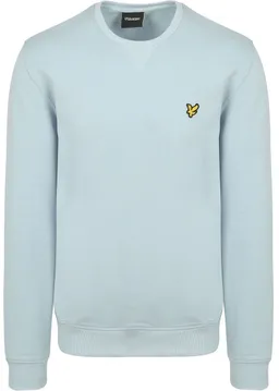 Lyle and Scott Lyle & Scott Sweat Crewneck Opal Blau - Größe S – Produktbild 1 von 1