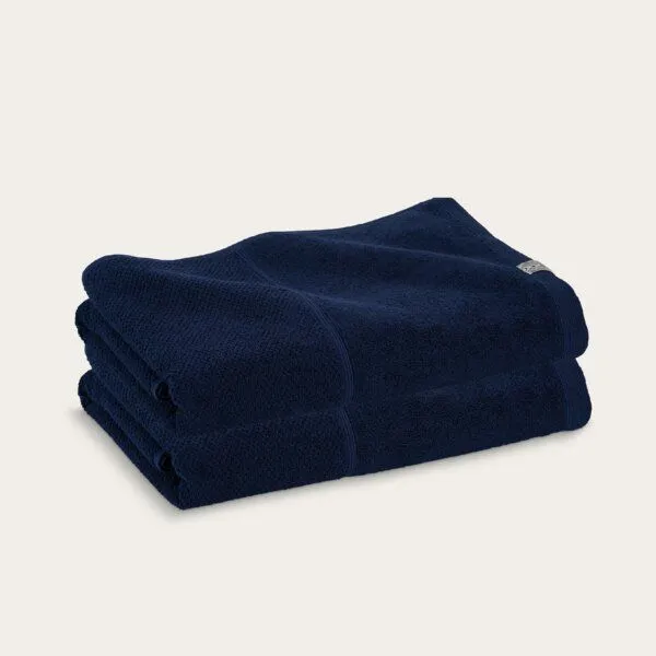 KUSHEL KUSHEL The Bath Towel Duo, Ocean blue blau, – Produktbild 1 von 4