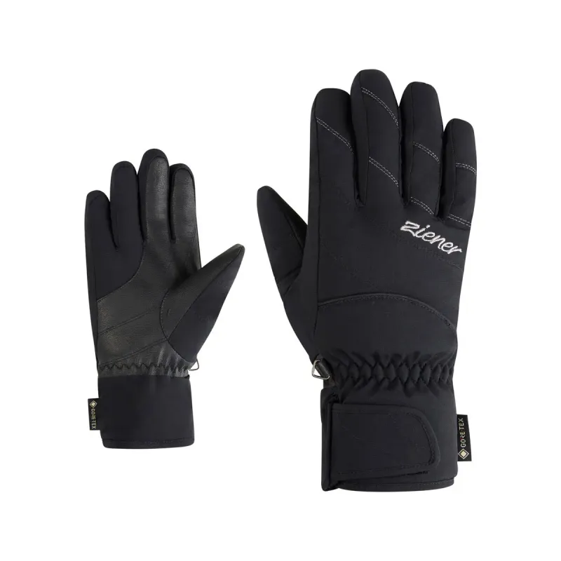 Ziener Skihandschuhe Damen Ziener Katima-Z, Noir, – Produktbild 1 von 1