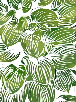 Photocircle Photocircle Poster / Leinwandbild - Wild Leaves III – Produktbild 1 von 1