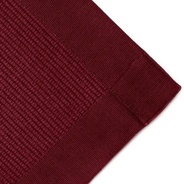 Mary Rose® Mary Rose® Bio Baumwollteppich 70x140cm, Bordeaux, – Produktbild 2 von 2