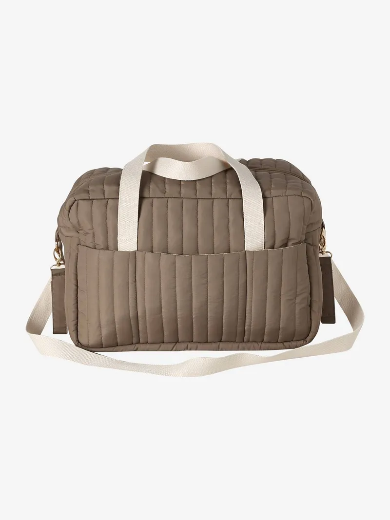Vertbaudet Wickeltasche LINA gesteppt, Olivgrün, – Produktbild 2 von 4