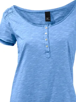 heine Rundhalsshirt kornblume – Produktbild 1 von 1