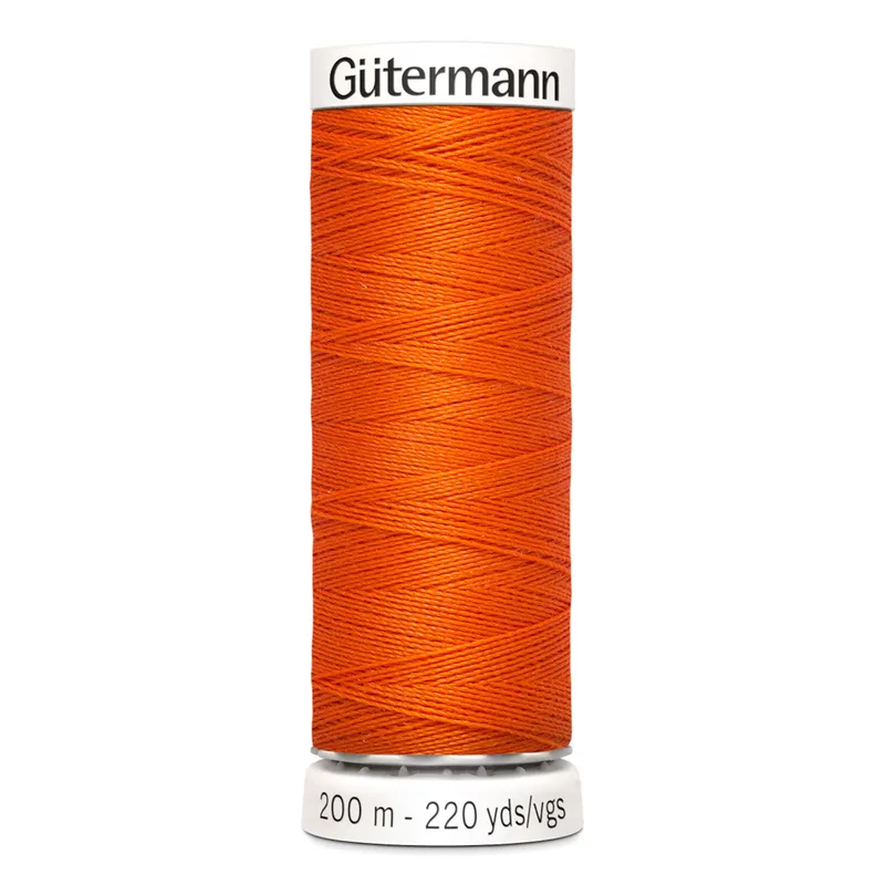 Gütermann Gütermann Allesnäher 200m 351 Orange – Produktbild 1 von 1