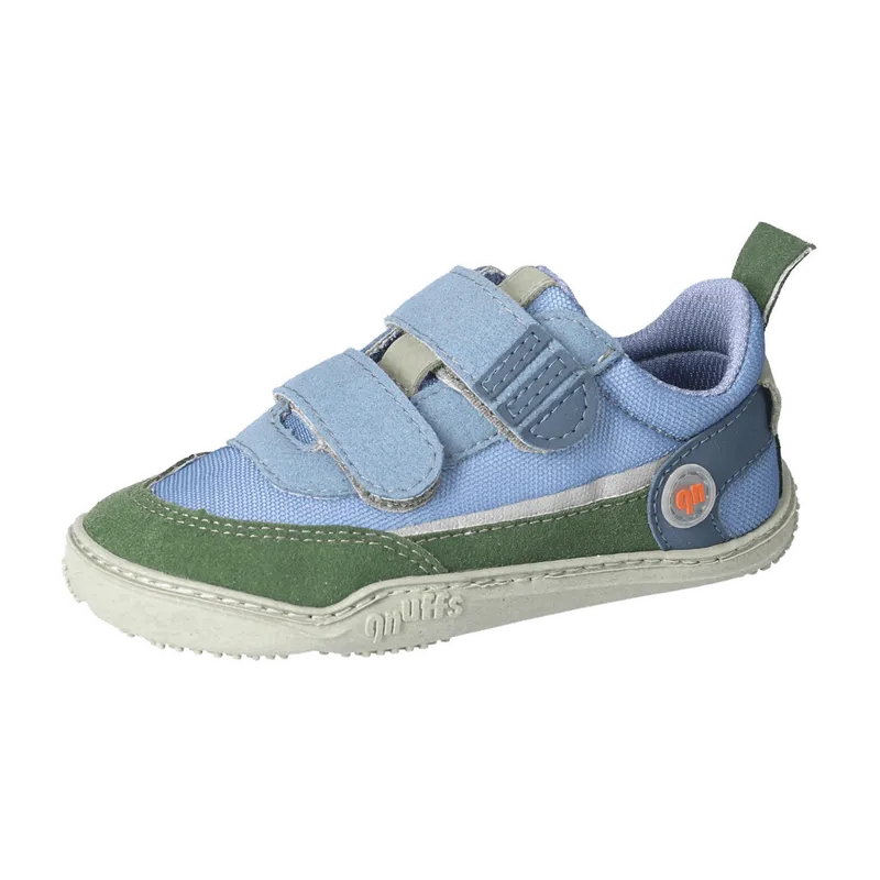 qnuffs Qnuffs Barfußschuhe Halbschuhe ERLE, Blau, – Produktbild 3 von 8