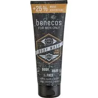 benecos for men only benecos Bio-Sport-Duschgel 3in1 "for men only", 250 ml – Produktbild 1 von 1