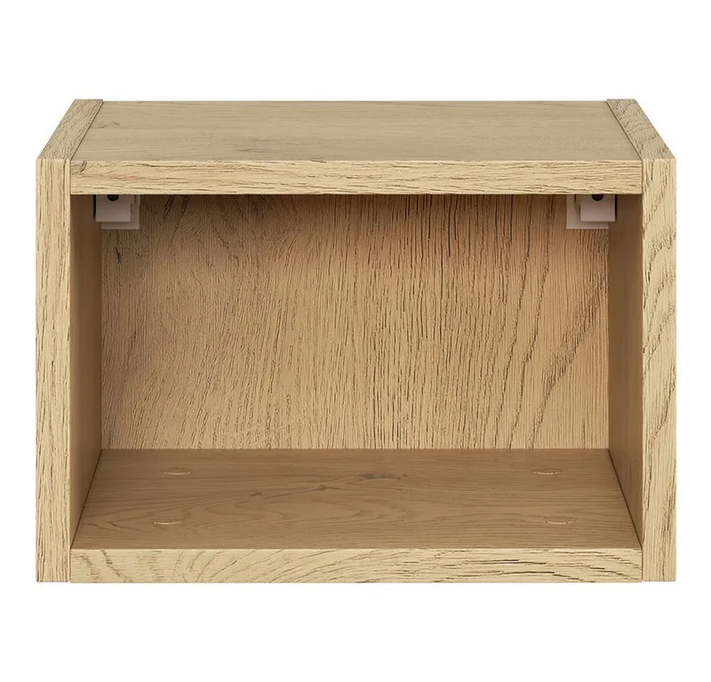 Lomadox Badregal DURANGO-56, in Eiche, 30 cm breit, Braun, – Produktbild 3 von 4
