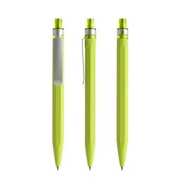 prodir prodir QS50 Soft Touch PRS Push Kugelschreiber, Yellow Green, Hellgrün, – Produktbild 1 von 1