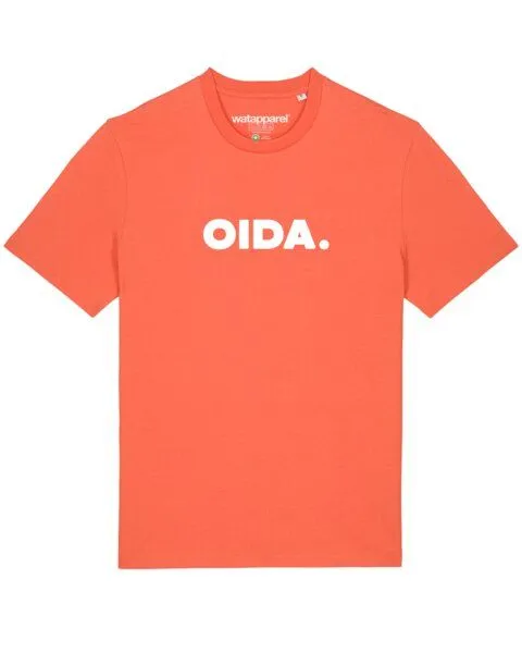 watapparel watapparel T-Shirt Unisex Oida, Fiesta, – Produktbild 1 von 4