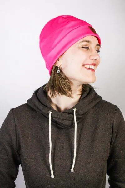 Frija Omina Frija Omina Bio Beanie Basel, Pink, – Produktbild 1 von 1