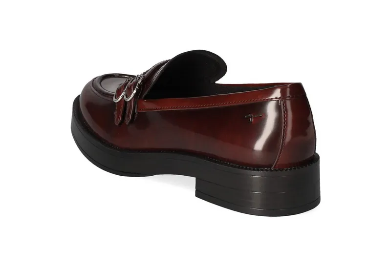 Tamaris Tamaris Slipper / Loafers 1-24348-45-537 Damen Synthetik red Slipper, Rot, – Produktbild 3 von 5