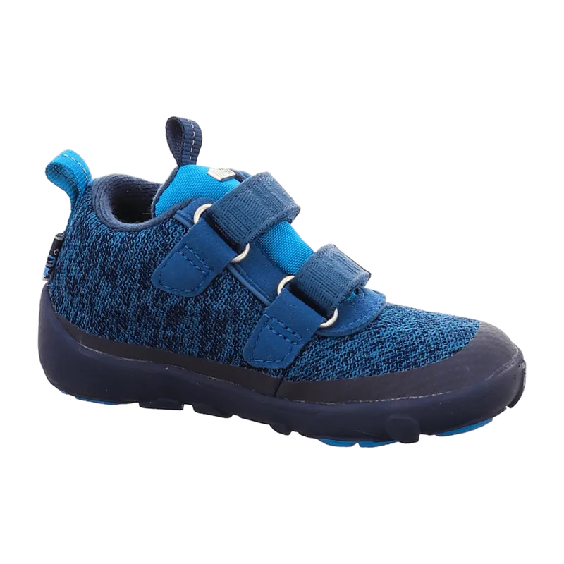 Affenzahn Affenzahn Minimal Happy Lowboot Bear für Kinder, blau, Größe 24 EU, Blau, – Produktbild 6 von 7