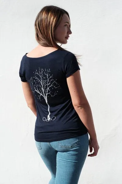 Diamond-Army Diamond-Army Holzfaser T-Shirt – Produktbild 3 von 3