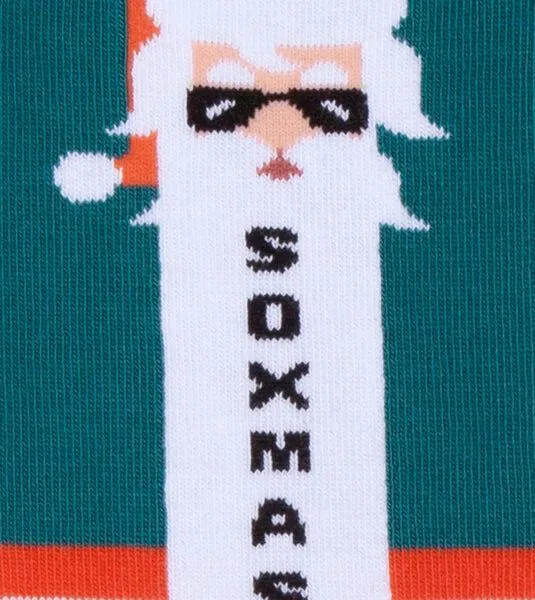 DillySocks DillySocks Socken Merry Soxmas aus Biobaumwoll-Mix – Produktbild 2 von 4
