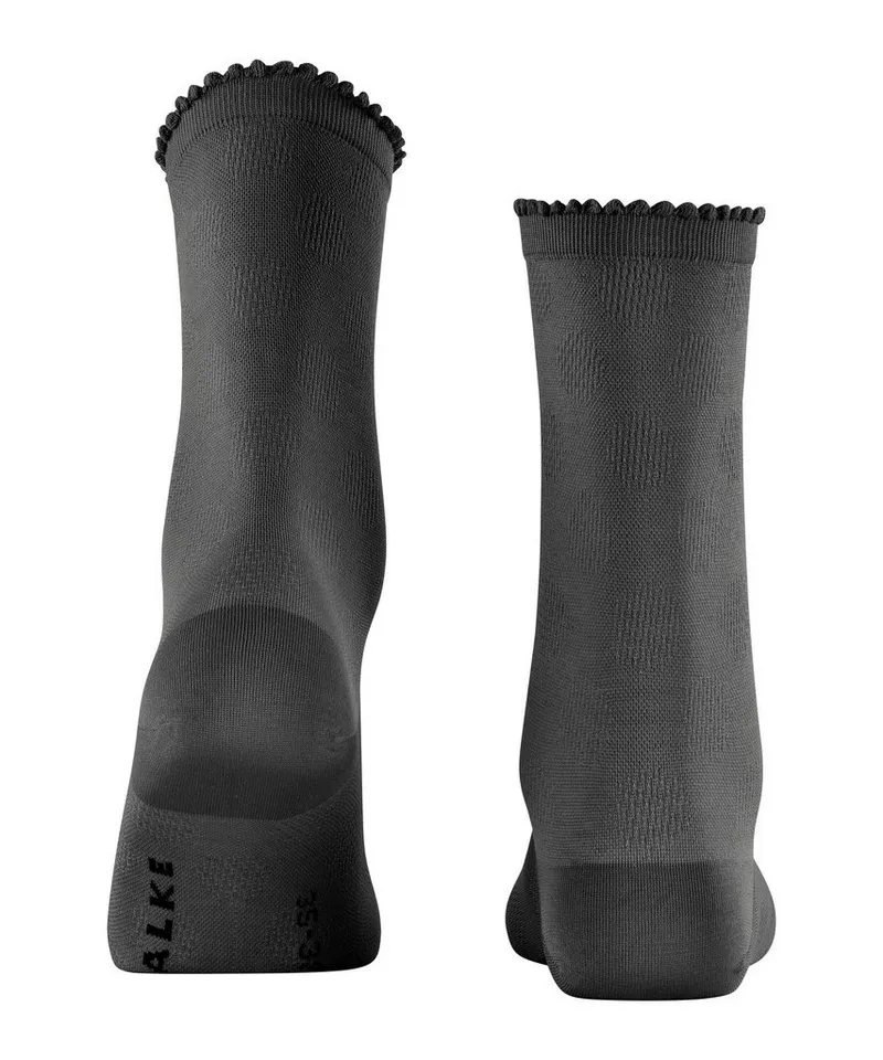 Falke Falke Socken FALKE Bold Dot Damen (1-Paar) aus hautschmeichelnder Baumwolle, Schwarz, – Produktbild 3 von 5
