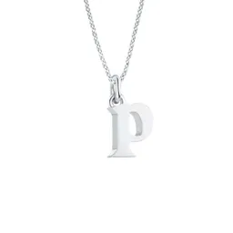 Maren Jewellery Seed Kette a-z - p / 925 Sterling Silber – Produktbild 1 von 1