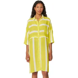 SKFK SKFK Hemdblusen-Kleid LISABE stripes – Produktbild 1 von 1
