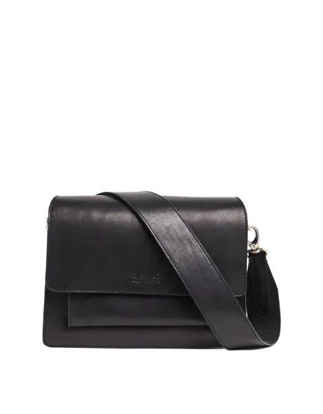 O MY BAG O MY BAG Harper Ziehharmonika Tasche, Schwarz (black), – Produktbild 1 von 4