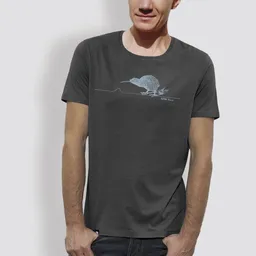 little kiwi little kiwi Herren T-Shirt, Modal, "Kiwi" – Produktbild 1 von 1