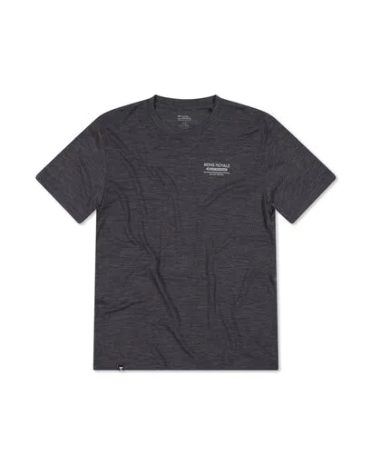 Mons Royale Mons Royale Zephyr Merino Tencel T-Shirt, Anthrazit, – Produktbild 1 von 1