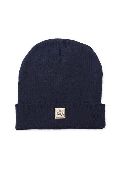 Band of Rascals Band of Rascals Basic Beanie, Navy, – Produktbild 1 von 4